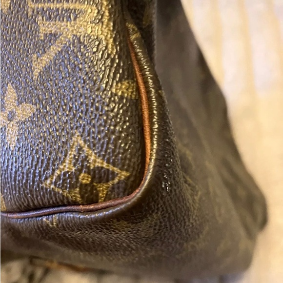 Louis Vuitton Speedy Bag 30 Brown Monogram 1999. - Picture 14 of 15